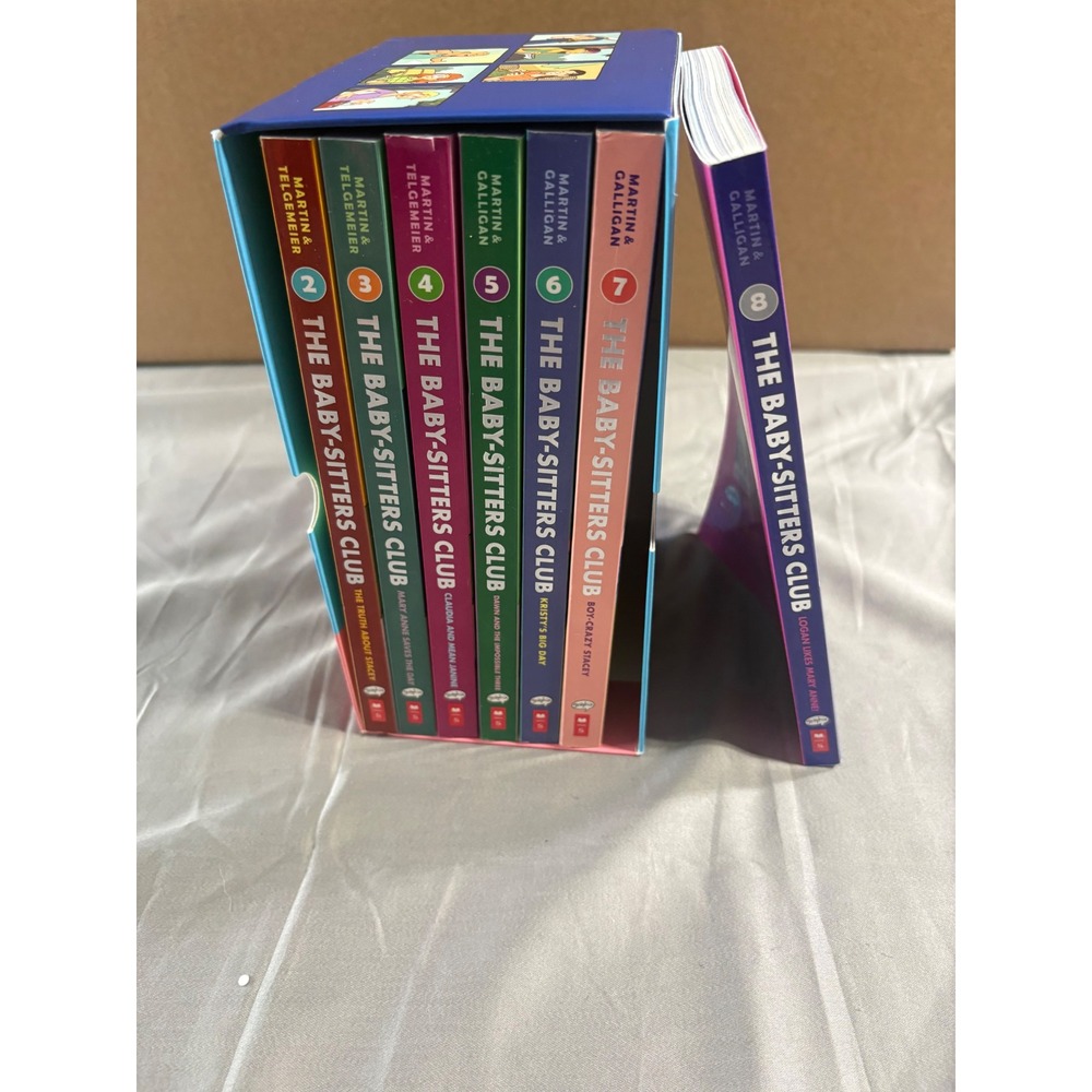 The Baby-Sitters Club Graphic Novel Box Set Books 2-8 Raina Telgemeier BSC